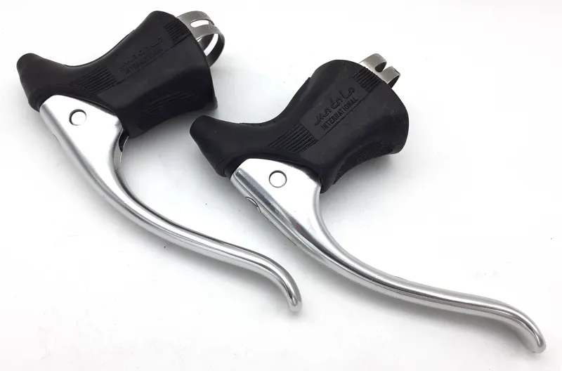 Modolo Sporting Non Aero Brake Lever in Silver NOS