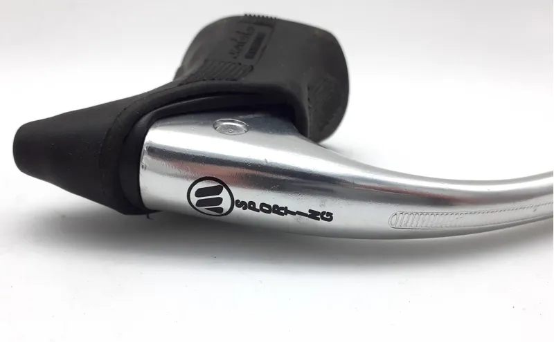Modolo Sporting Non Aero Brake Lever in Silver NOS-1