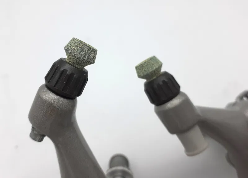 Campagnolo Xenon Full Brake Set In Grey with Light Grey Hoods NOS 1989 Shop Soiled-2