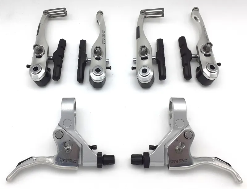 超希少 Shimano STX RC Vブレーキ セット ヴィンテージバイクに 超希少 Shimano STX RC Vブレーキ セット ヴィンテージバイクに