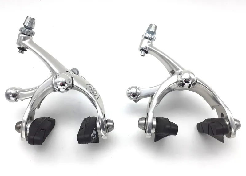 Campagnolo Mirage Monoplaner Brake Caliper Set in Silver NOS 1996