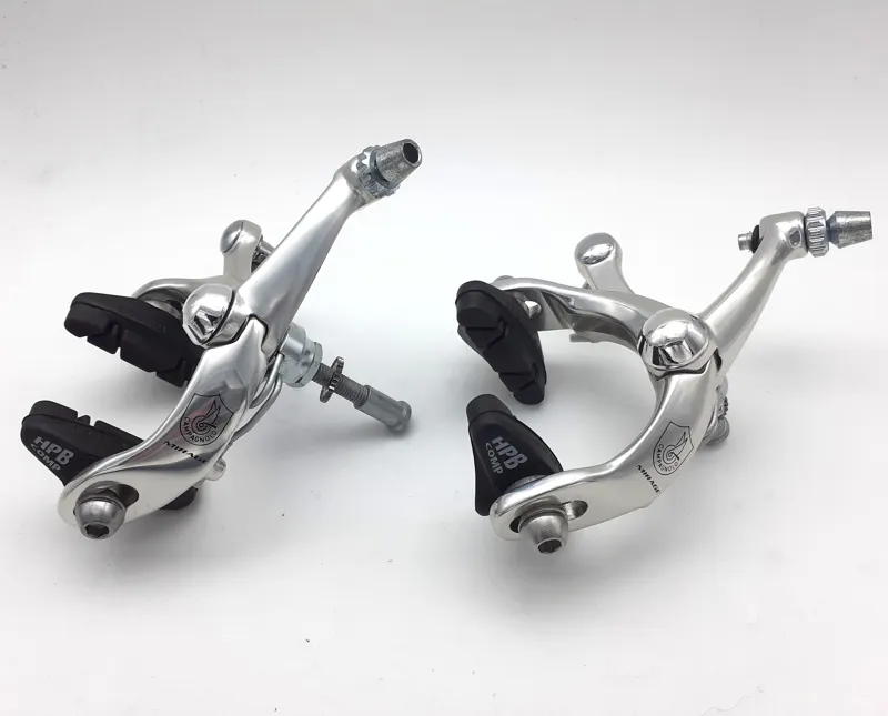 Campagnolo Mirage Monoplaner Brake Caliper Set in Silver NOS 1996-1