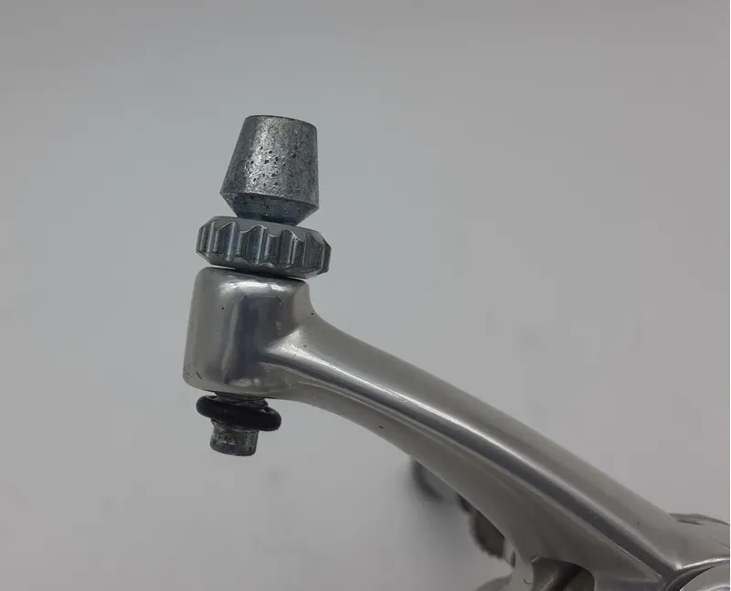 Campagnolo Mirage Monoplaner Brake Caliper Set in Silver NOS 1996-3