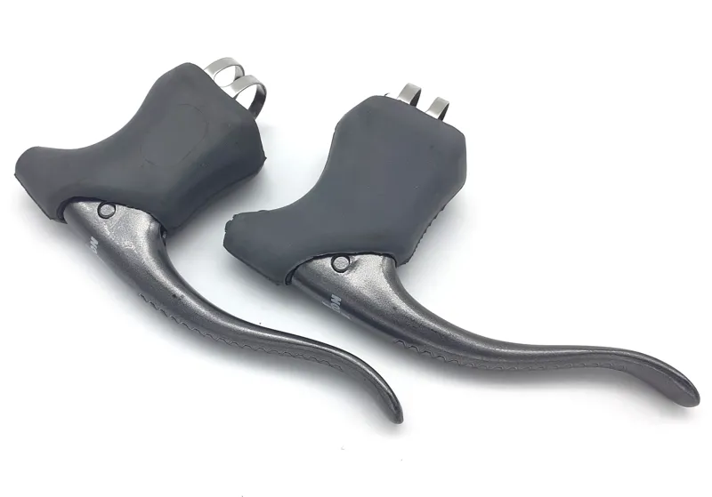 Saccon Non Aero Brake Levers in Grey NOS Shop Soiled