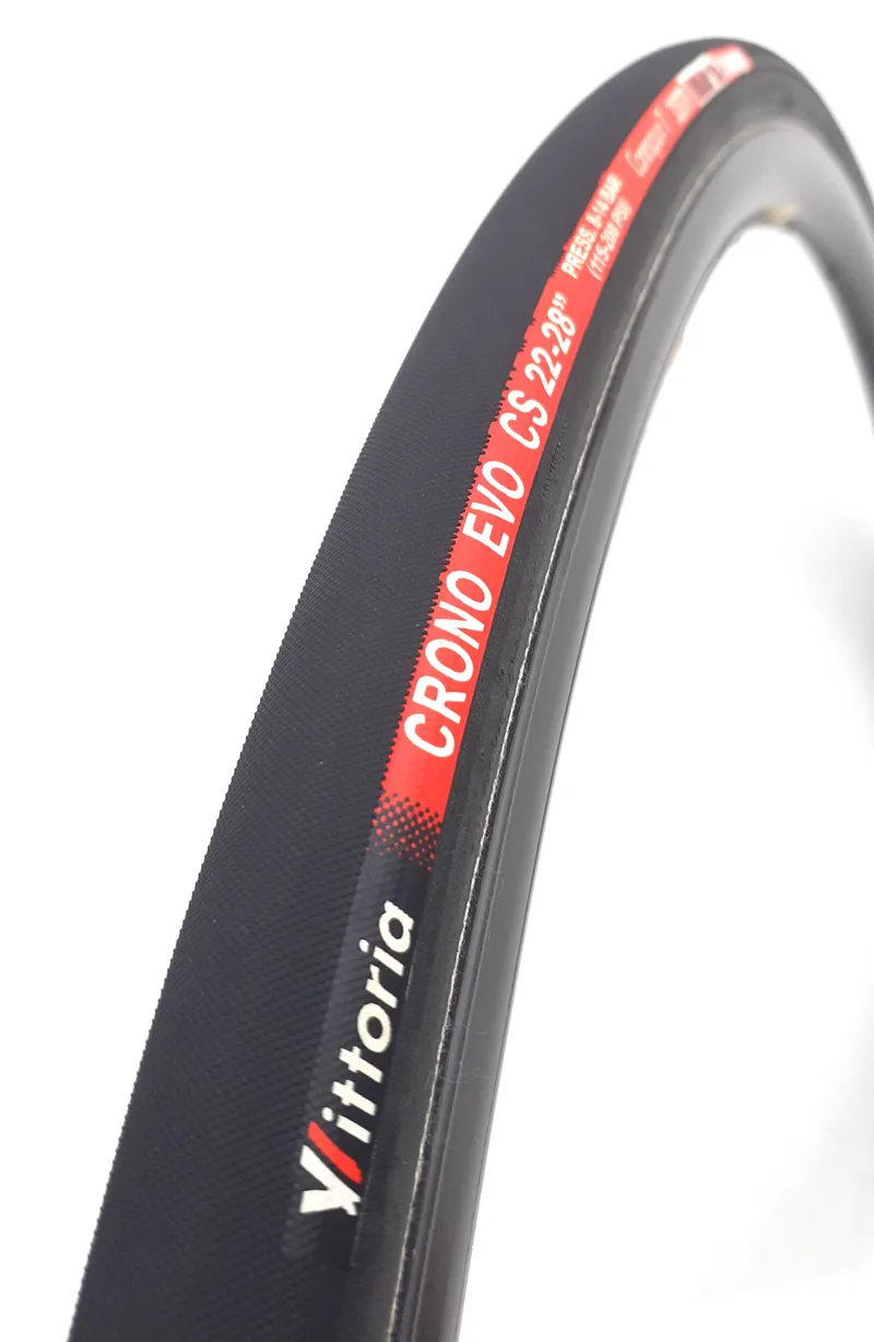 Vittoria Tubolare da Strada 220 TPI おまけ付 Vittoria Crono Evo CS Tubular 320tpi Kevlar 700 x 22c in Black