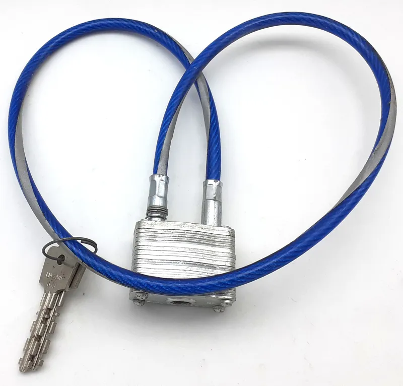 Squire 60cm Cable Lock in Blue