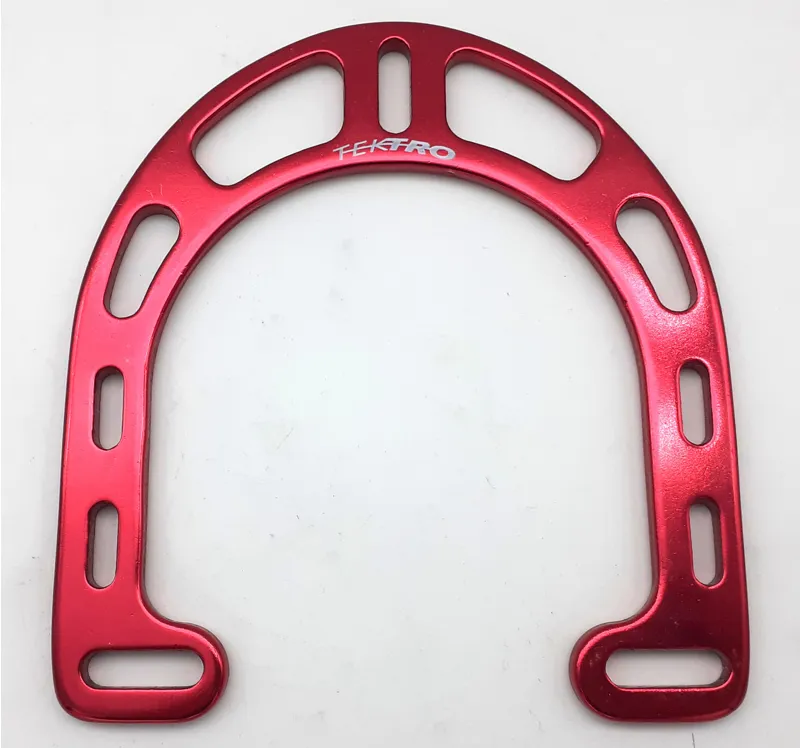 Tektro RBP T-2 Brake Booster Plate in Anodised Red NOS-1