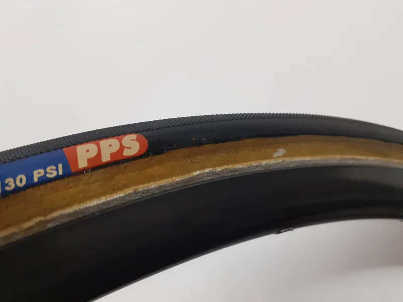 Challenge Triathlon PPS Tubular 700c x 21mm in Tan Wall Shop Soiled-1