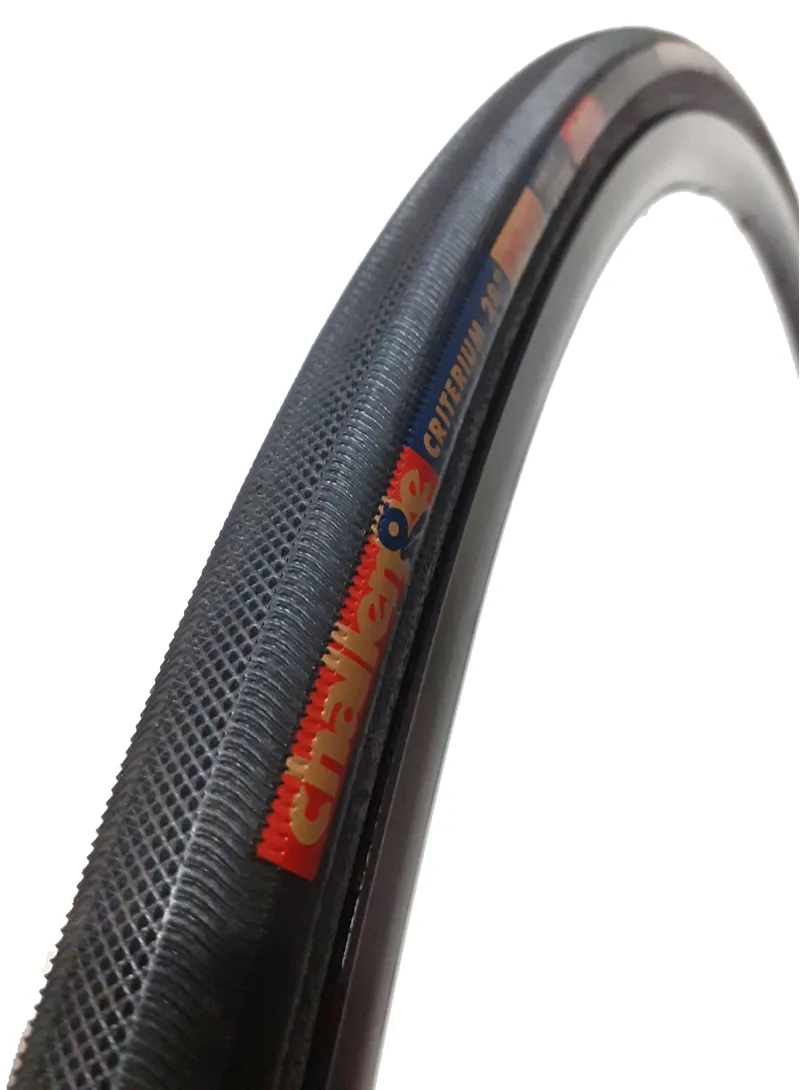 Challenge Criterium PPS Tubular 700c x 22mm in Black Wall