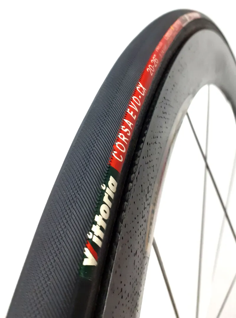 Vittoria Corsa EVO CX Junior Tubular 20c x 26inch in Black
