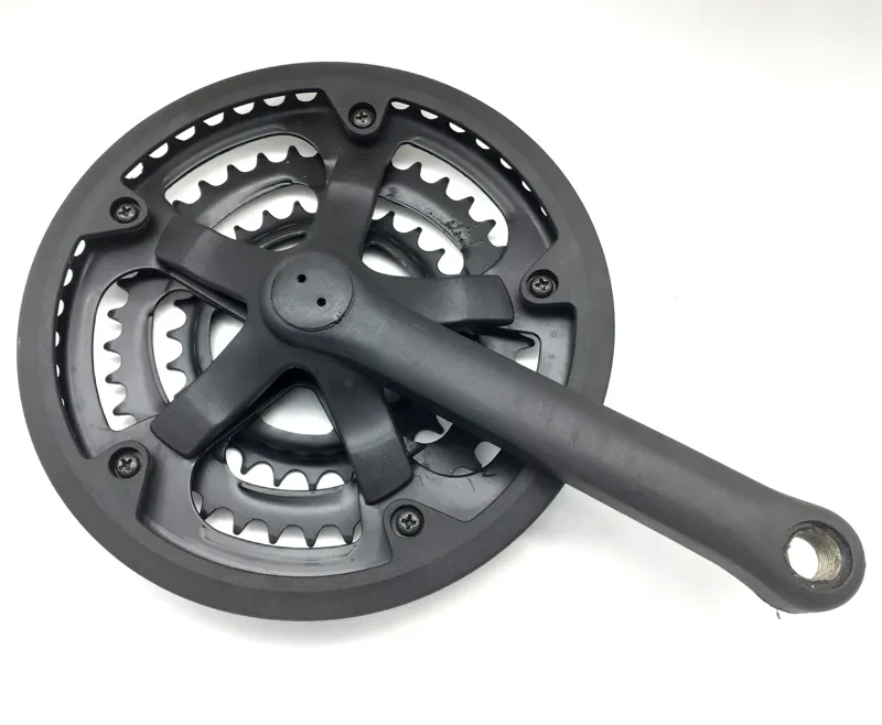 Eagle 170mm Triple 28/38/48t Steel Right Crank in Black Shop Soiled