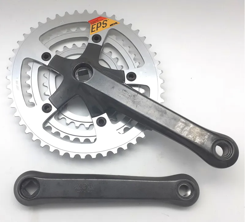 Miche EPS Ergonomic Power System MTB Triple 170mm Chainset 1990s Shop Soiled-2