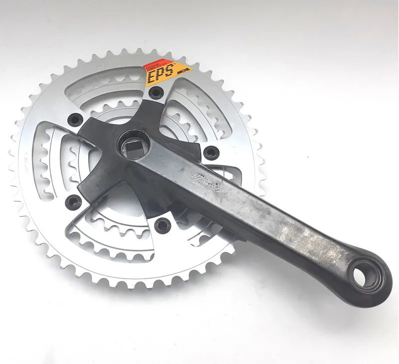 Miche EPS Ergonomic Power System MTB Triple 170mm Chainset 1990s Shop Soiled-1