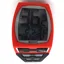 Specialized Turbo Sport Cyclocomputer 7 Features Wired Bike Computer in Red NOS 2005