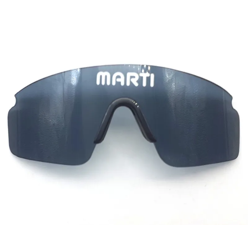 Marti Black Lens Retro Sunglass Lens 1980s