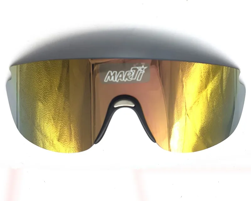 Marti Gold Copper Mirror Lens Retro Sunglass Lens 1980s