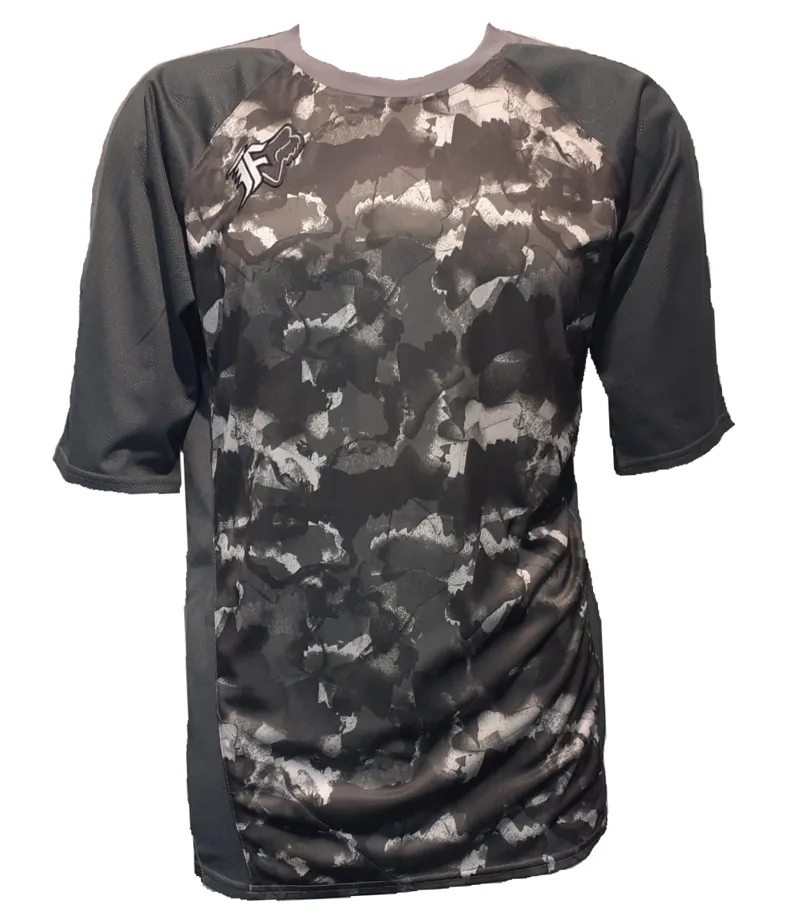 Fox Manic Mtb Loose fit Jersey in Graphite size Large