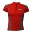 Chiba Short Sleeve Jersey in Red Size Medium