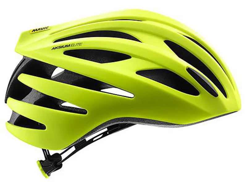 Mavic Aksium Elite Helmet Safety Yellow / Black size Small