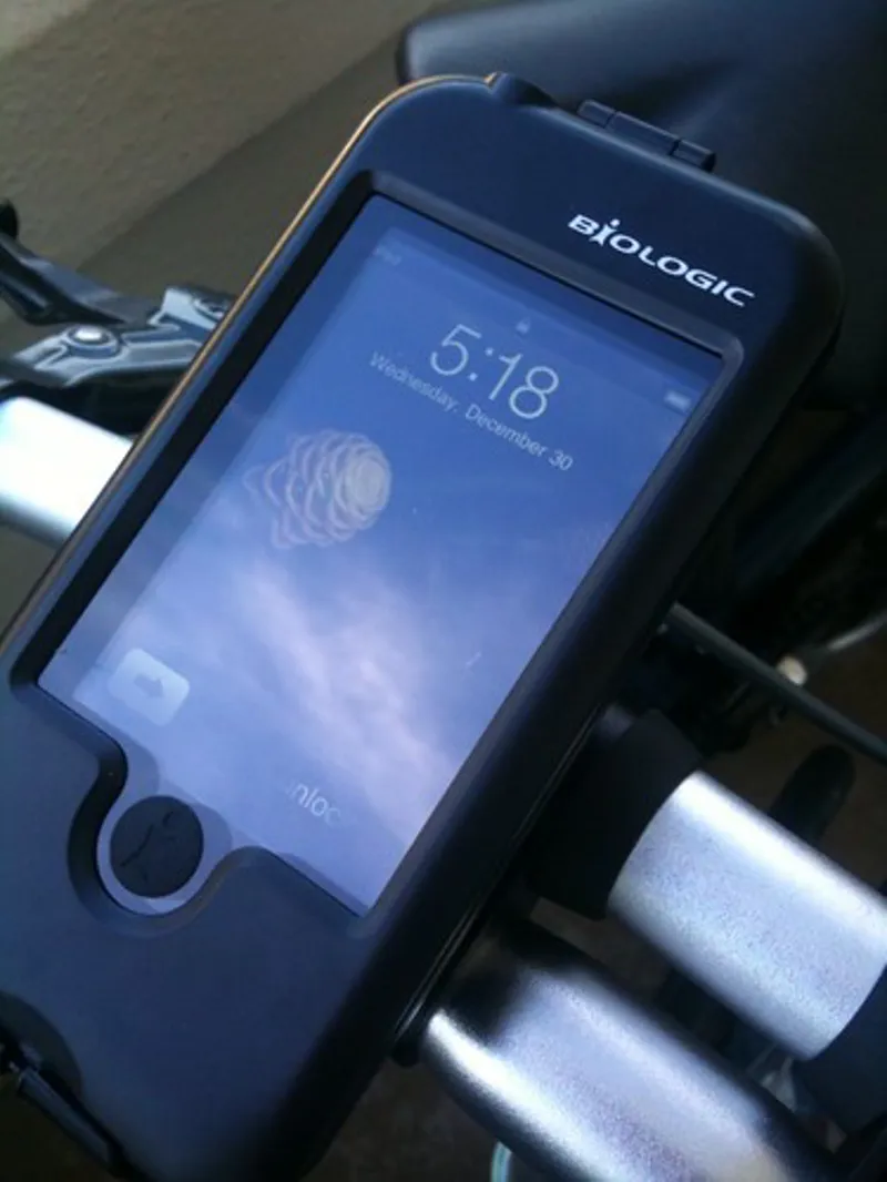 Dahon Biologic Iphone Bike Mount in Black-1