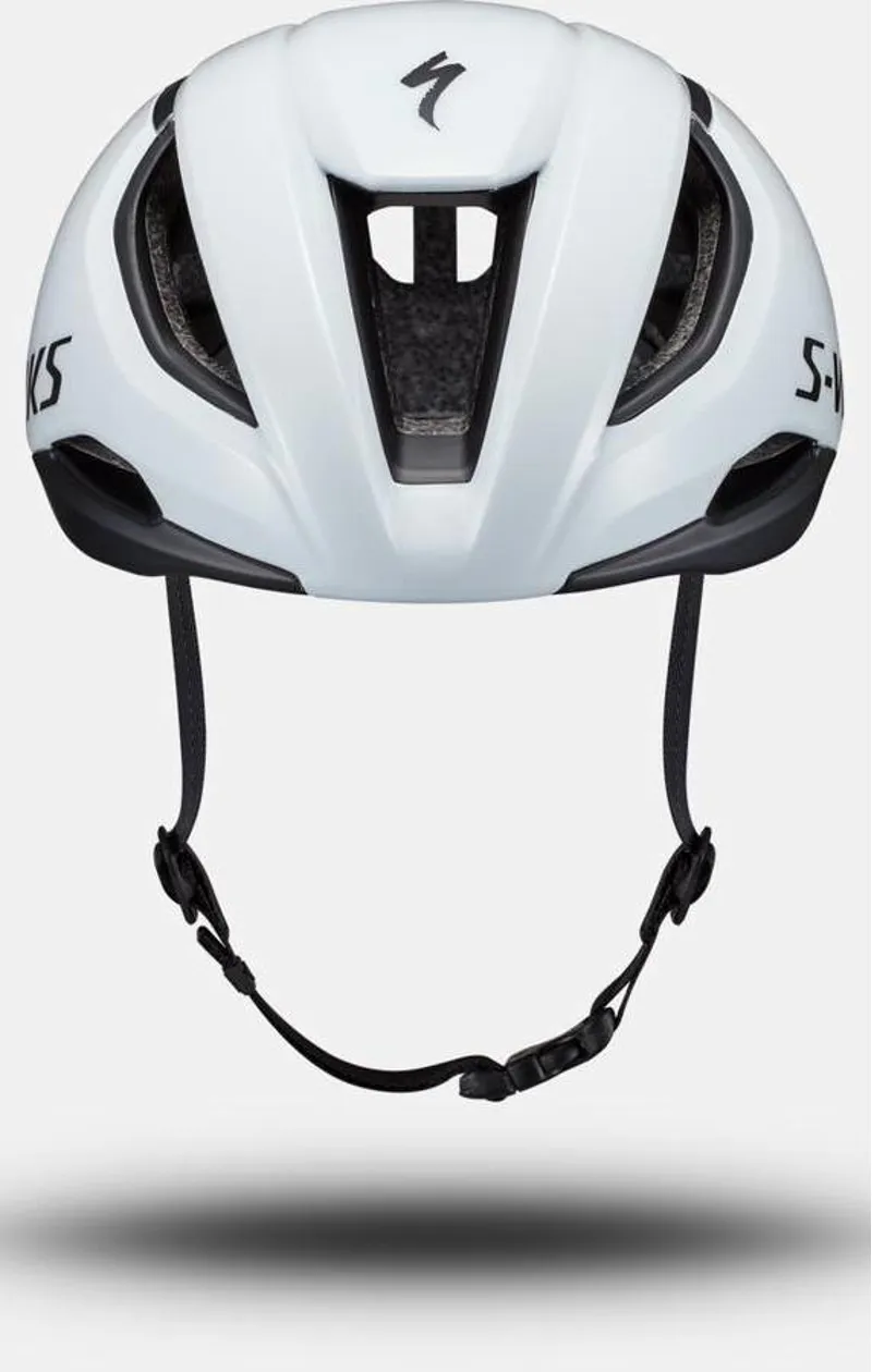 Specialized S-Works Evade 3 Helmet in Team White/Black size Large-3