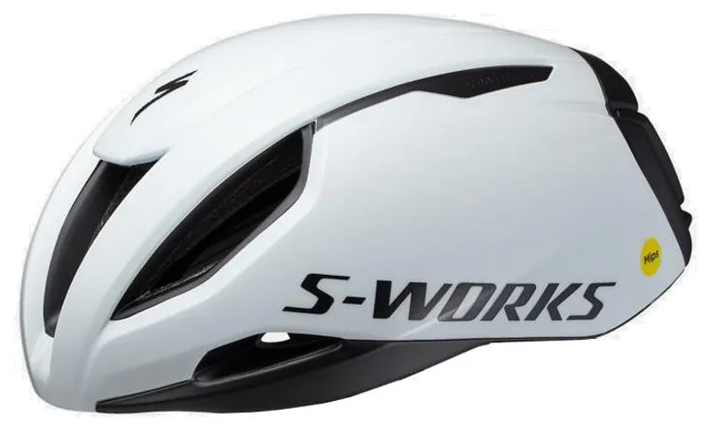 Specialized S-Works Evade 3 Helmet in Team White/Black size Large