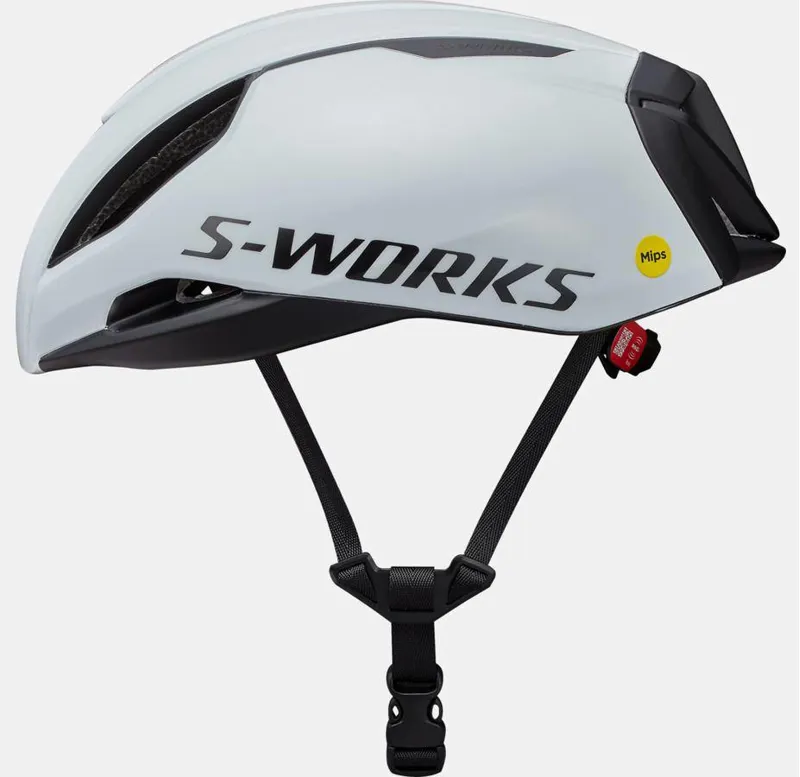 Specialized S-Works Evade 3 Helmet in Team White/Black size Large-2