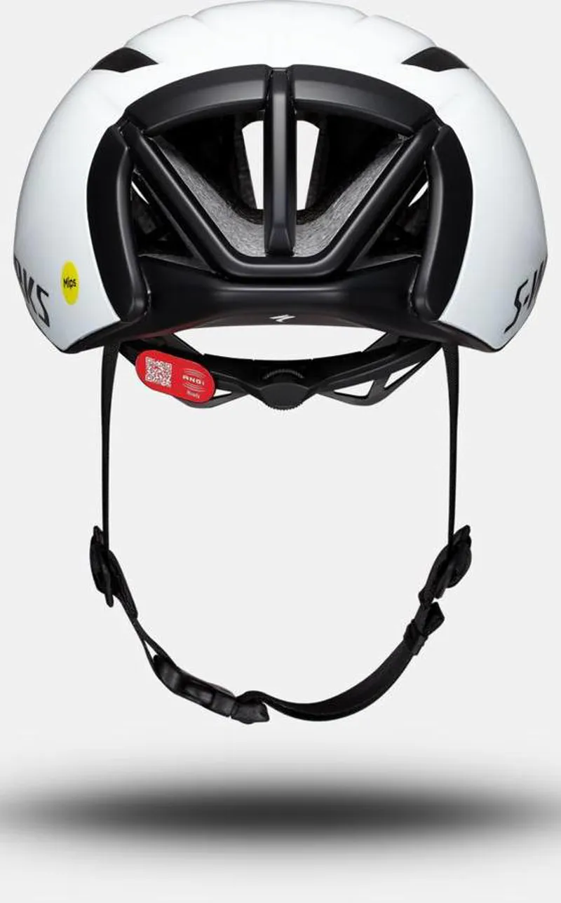 Specialized S-Works Evade 3 Helmet in Team White/Black size Large-5