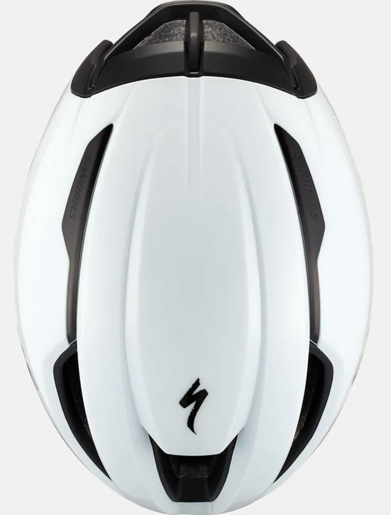 Specialized S-Works Evade 3 Helmet in Team White/Black size Large-6