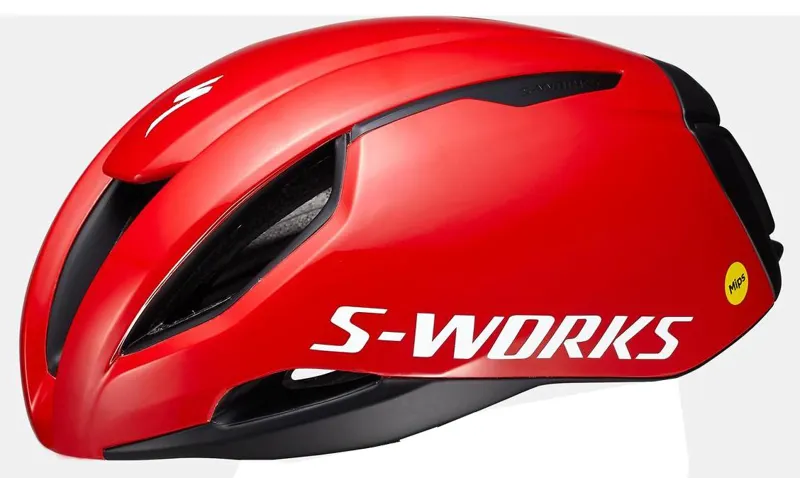 Specialized S-Works Evade 3 Helmet in Vivid Red