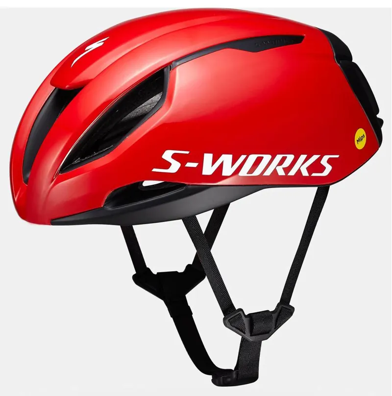 Specialized S-Works Evade 3 Helmet in Vivid Red-1