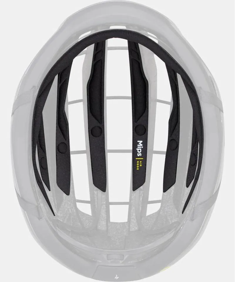 Specialized S-Works Prevail 3 Helmet in Smoke Grey-8