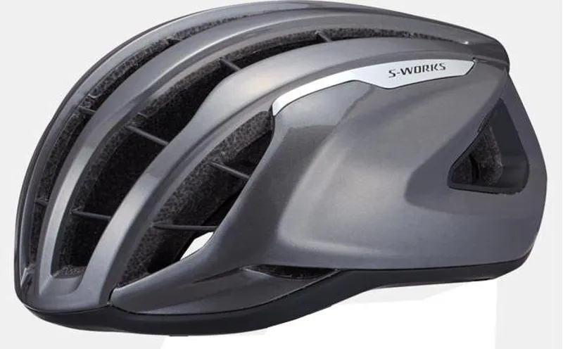Specialized S-Works Prevail 3 Helmet in Smoke Grey