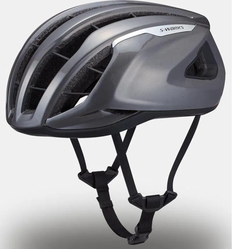 Specialized S-Works Prevail 3 Helmet in Smoke Grey-1