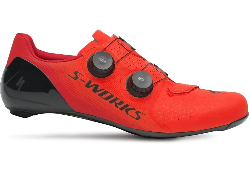 s works 7 candy red