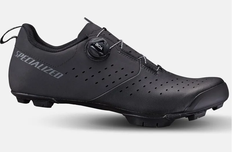 Specialized Recon 1.0 Mountain Bike Gravel Shoes in Black-1