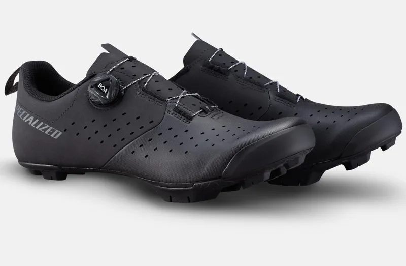Specialized Recon 1.0 Mountain Bike Gravel Shoes in Black-2