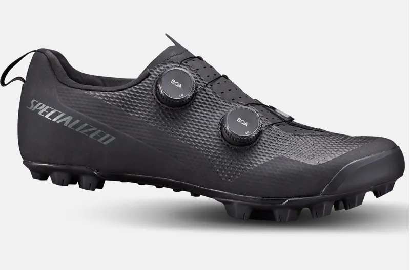Specialized Recon 3.0 Mountain Bike Gravel Shoes in Black-1