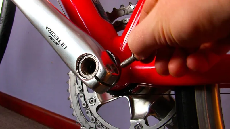 Shimano Ultegra FC6600 Crank Arm Pinch Clamp Bolt M6 x 19mm-1