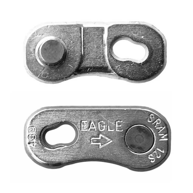 Sram Eagle Powerlock 12-Speed Chain Connectors in Silver
