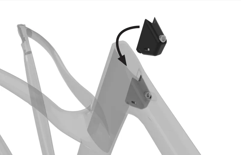 Pinarello Hidden Seat Post Clamp Wedge for Dogma F5/F7/F9-1