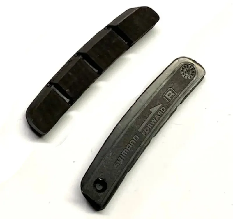 Shimano XTR Cartridge Brake Inserts M70/R for Cantilever Brakes Pack of 2 NOS