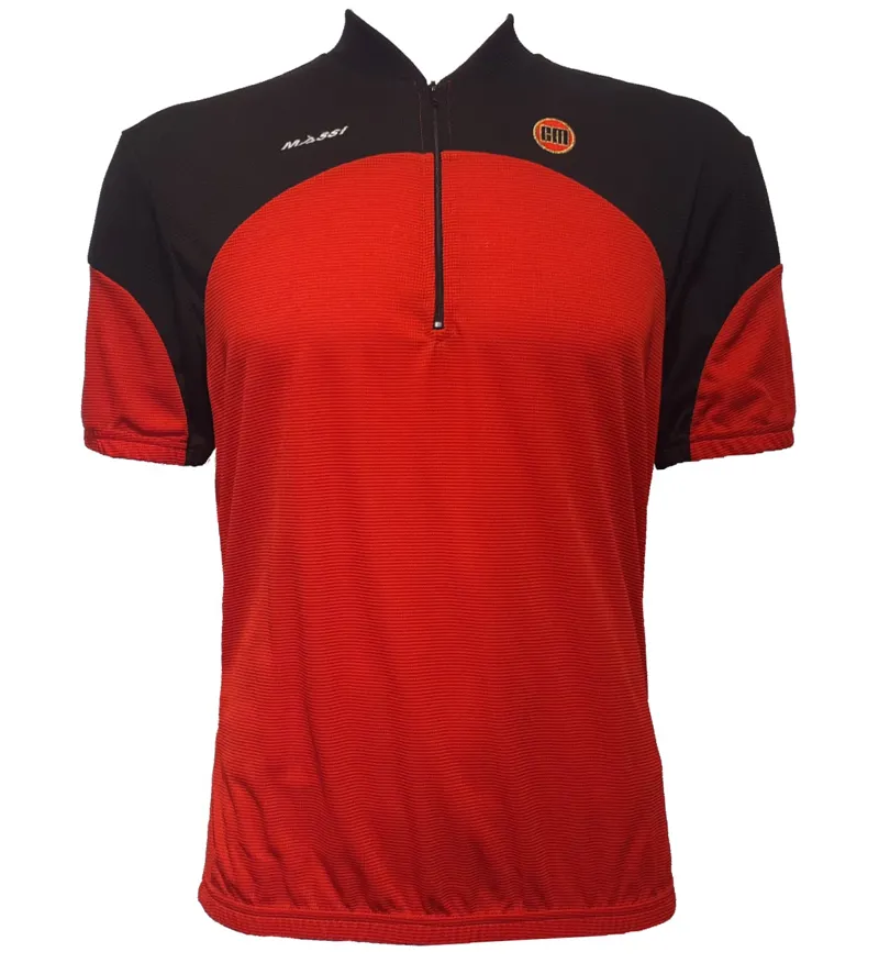 Massi Codigo Short Sleeve Jersey in Red Black size XL