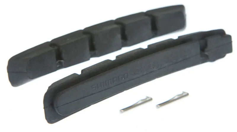 4 Patins De Freins Shimano XTR V-Brake, Réf 3-8AA 98020-00, Neufs