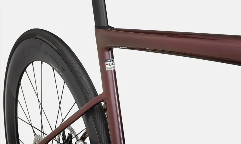Specialized S-Works Tarmac SL8 with Sram Red AXS in Solidity/Red To Black / White Silver size 54cm-6
