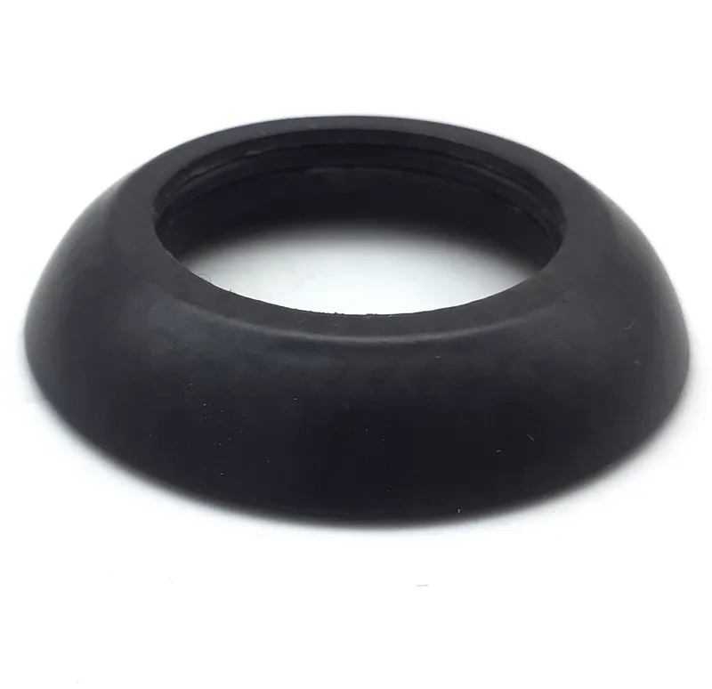 Tange Seiki Carbon Fiber Dome Shape 1-1/8 Headset Cover in Matt Carbon Weave