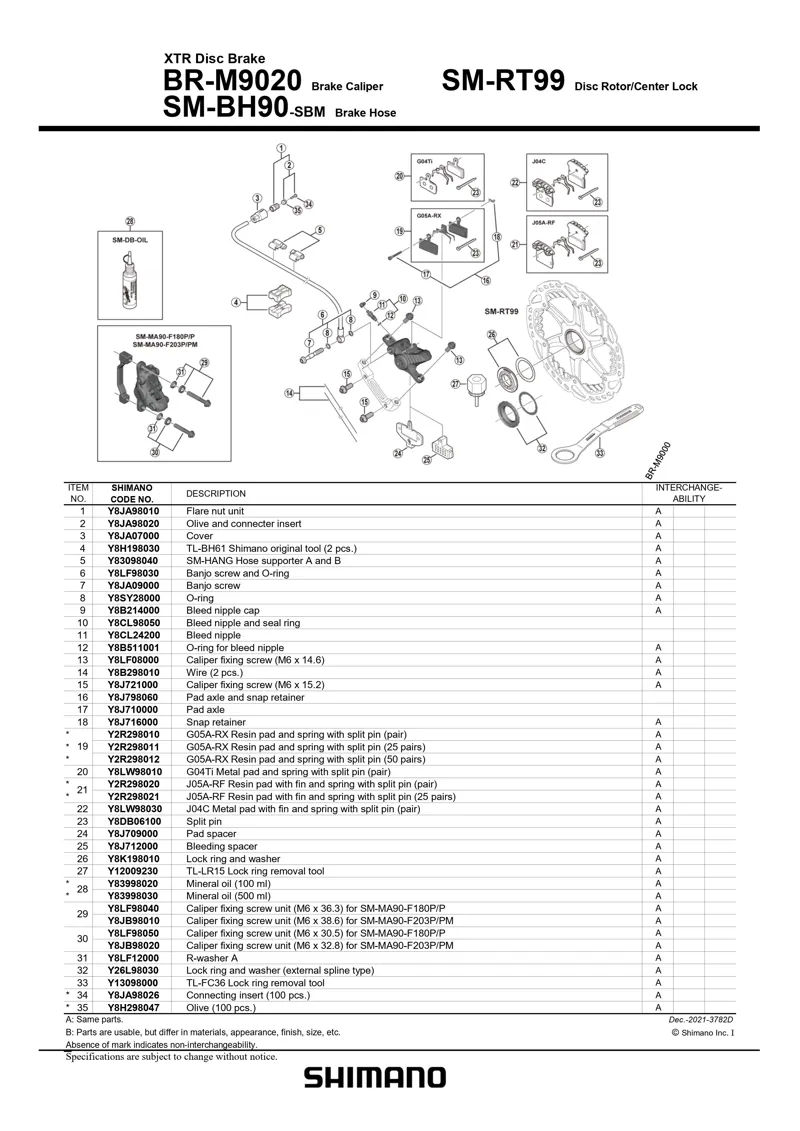 Shimano XTR SMBH90 Banjo Bolt and O-Rings-1