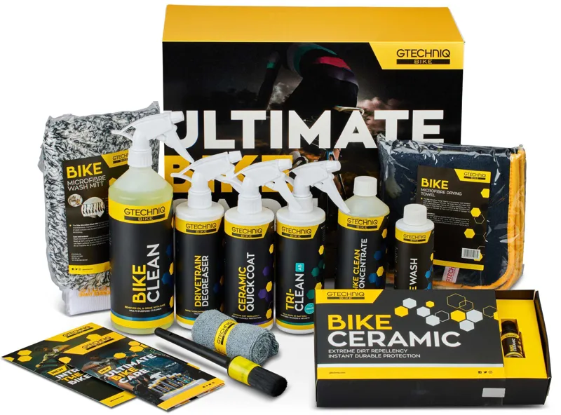 Gtechniq Bike Ultimate Bike Care Detail and Protection Kit