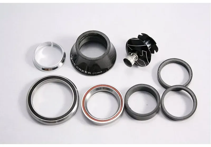 Specialzed Stainless 2010 Tarmac SL3 Campy Style 1-1/8 - 1.5-1