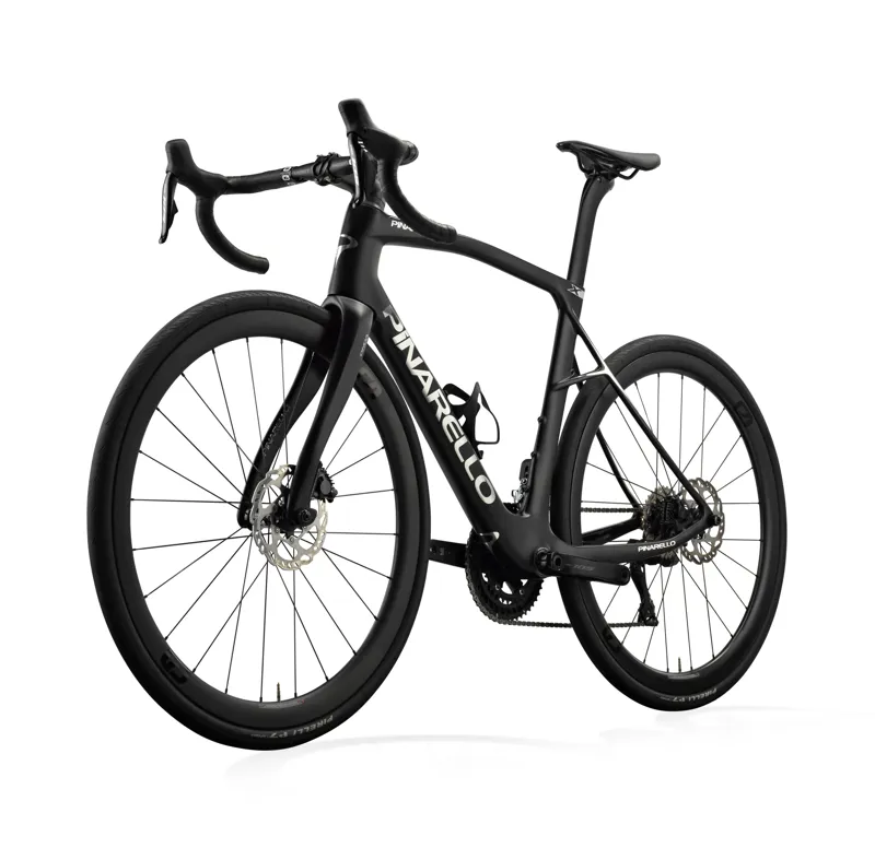 Pinarello X5 Disc with 105 Di2 12 Speed and Most Carbon Wheels in Xolo Black-1